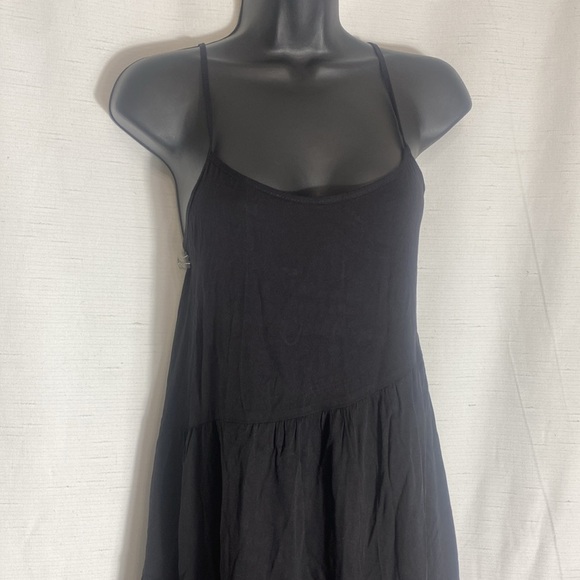 LOGENE  Loose Sleeveless Swing Flowy Tiered Sundress Cover Up Long Maxi Dresses - Picture 7 of 12